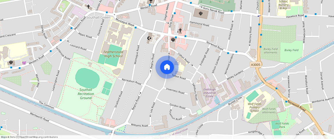 Adelaide Road, Southall