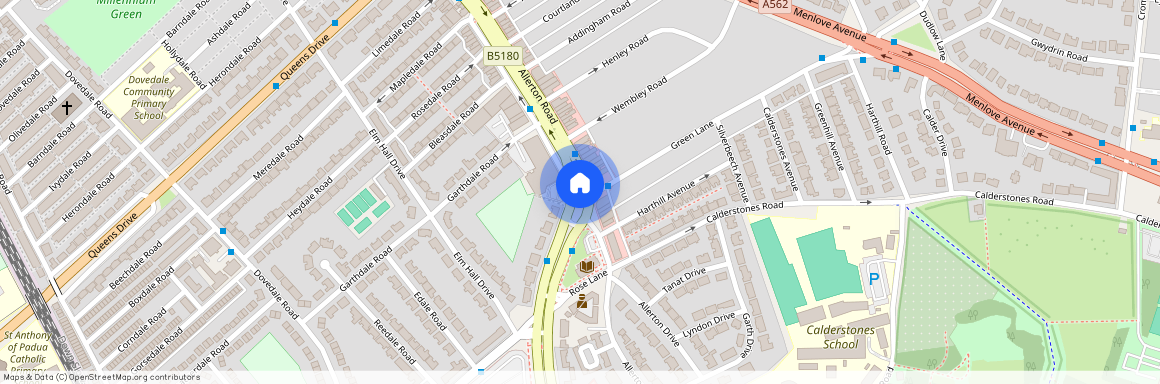 Green Lane, Mossley Hill, Liverpool, L18