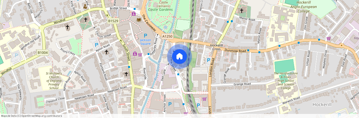 Red Lion Court, Bishop's Stortford, Hertfordshire, CM23