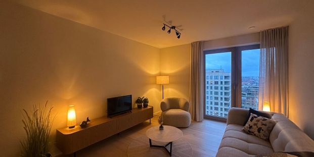 Appartement te huur in Mariakerke voor € 1.280 met 2 slaapkamers - Foto 1