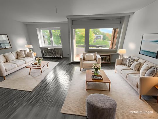 Bereits modernisierte 3-ZKB-Balkonwohung im Europaviertel zu vermieten! - Foto 1