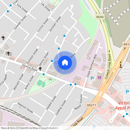 Henley Close, Netherfield, Nottingham