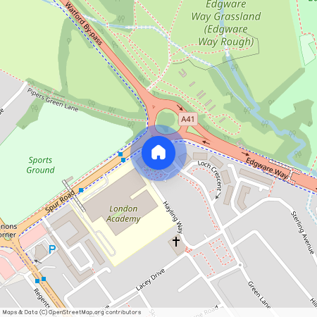 Green Lane, Edgware, HA8
