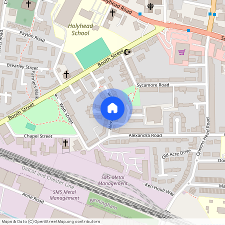 Alexandra Avenue, Handsworth, B21