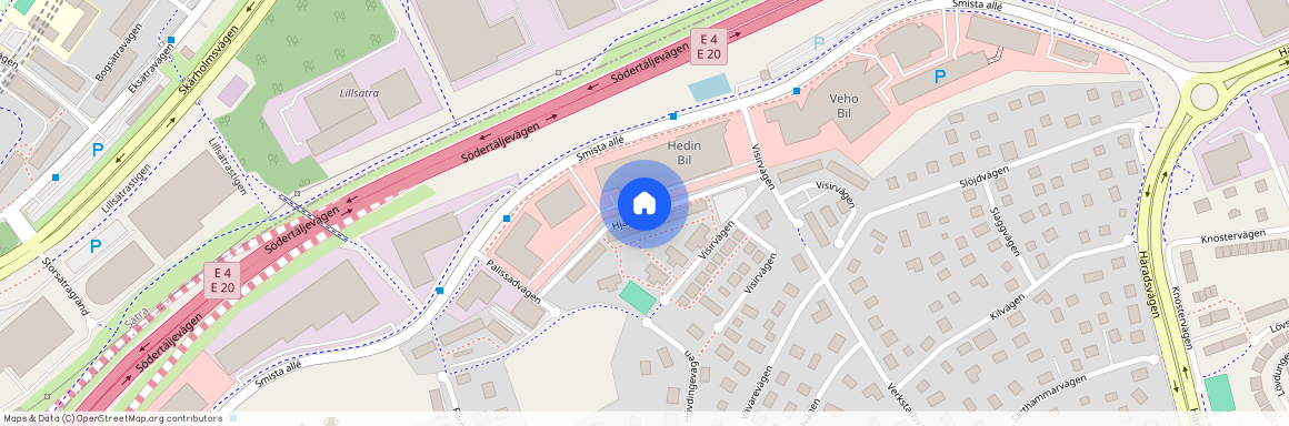 Hjälmvägen, Stockholm