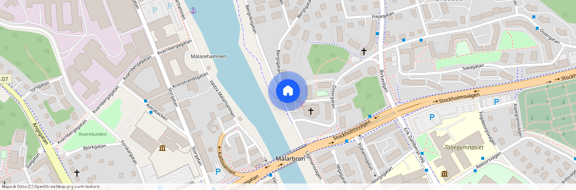 Södertälje, Bergsgatan, 4 B, 15241