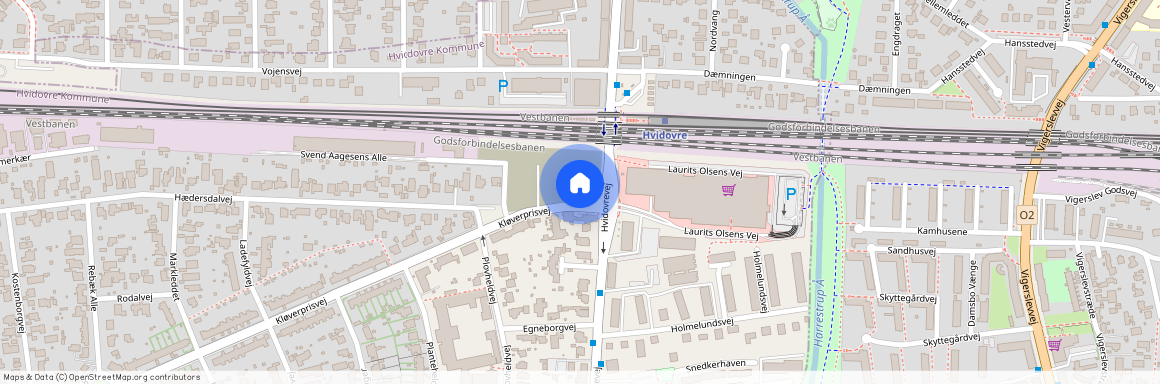 Kløverprisvej 4, 1.2, 2650 Hvidovre