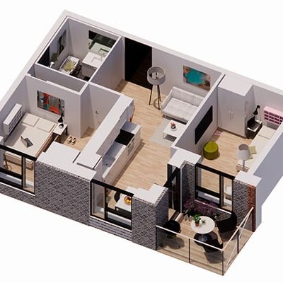 Odense, Ejlskovsgade 15 A, st. Lejl. 1 - Photo 1