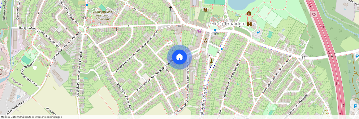 Petite Normandie 45, 1950 Kraainem