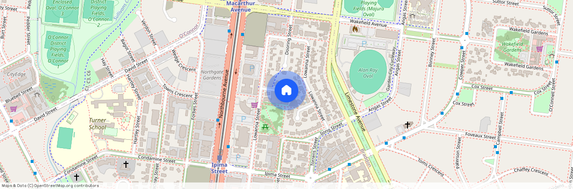 12/10 Coolac Place, BRADDON ACT 2612