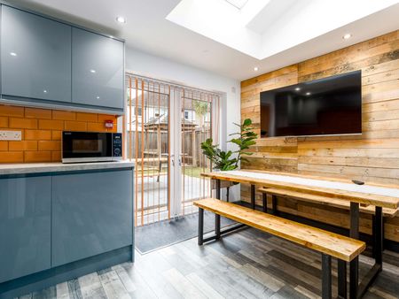 OX Living is proud to present this high-quality 7-bedroom co-living property, perfect for working professionals looking for stylish, stress-free living. Room 6 - Photo 4