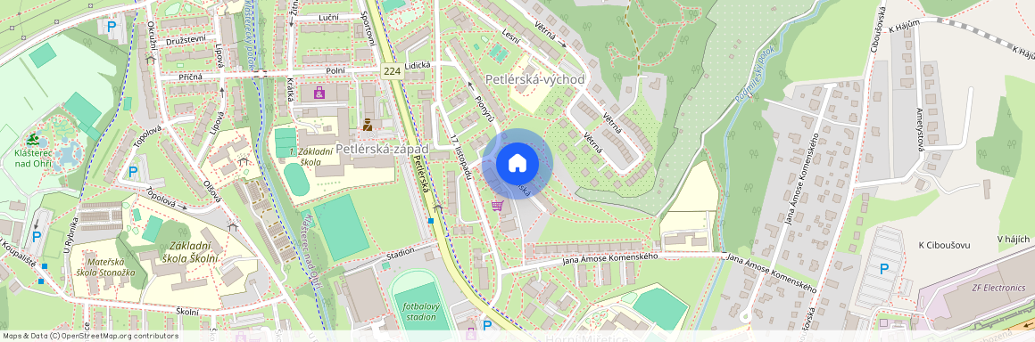 Dukelská 499, Klášterec nad Ohří