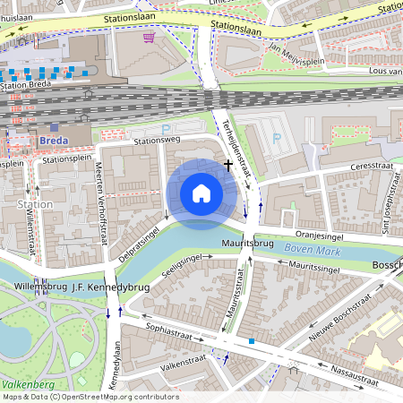 Delpratsingel 23A1, 4811AP, Breda