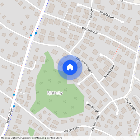 Fallskärmsvägen, Järfälla