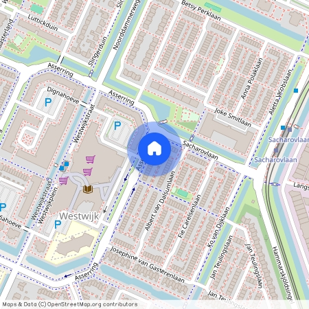 Asserring 3, Theaterbuurt, 1187RH, Amstelveen