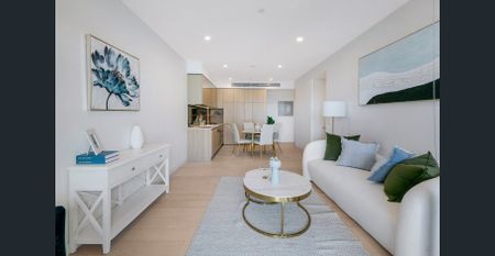 Nearly New One Bedroom + Study Room for Lease Now! - Photo 2