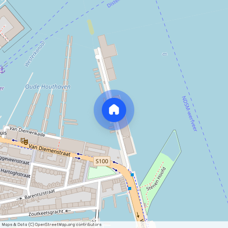 Silodam, Amsterdam - West