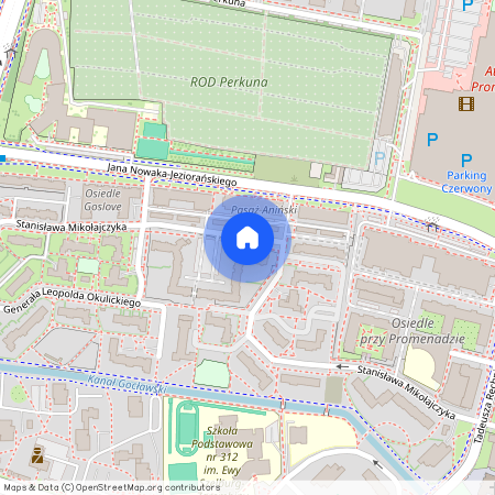 Stanisława Mikołajczyka 12, Warszawa, Praga-Południe, Gocław