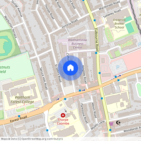 Clifford Road, Walthamstow