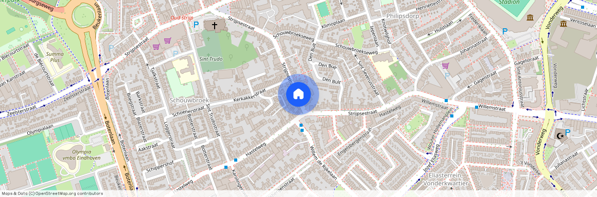 Philipsdorp, 5616 GL, Strijpsestraat, Eindhoven