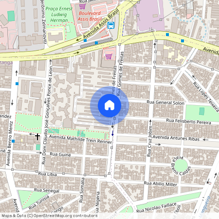 Rua, GOMES DE FREITAS, 255, Jardim Itu, Porto Alegre