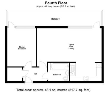 1 bedroom flat to rent - Photo 6