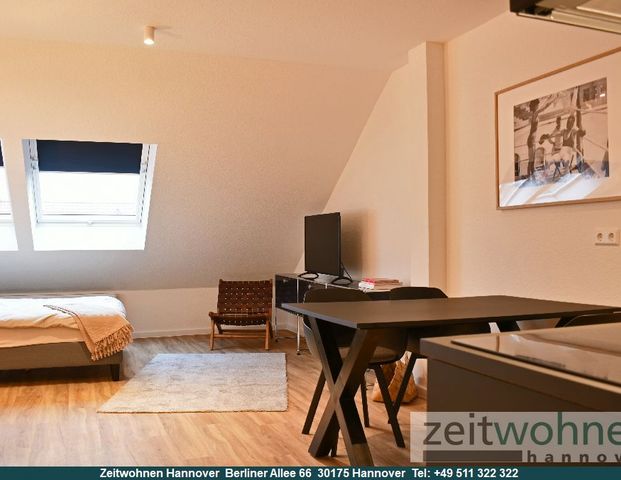 Mitte-Calenberger Neustadt, schöner Wohnen, fast im Zentrum - Photo 1