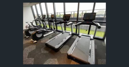 Stylish Fully Furnished Apartment with Stunning City Views – Prime Box Hill Location - Photo 3