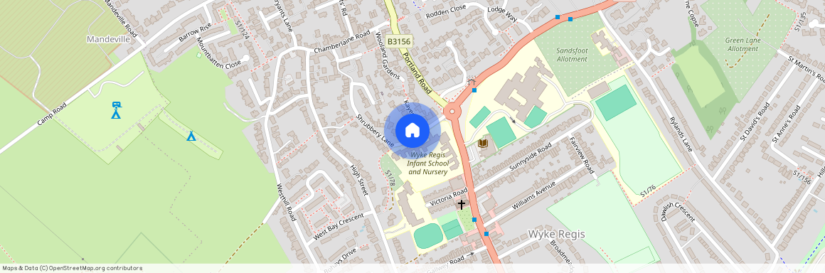 Shruberry Lane, Weymouth, DT4