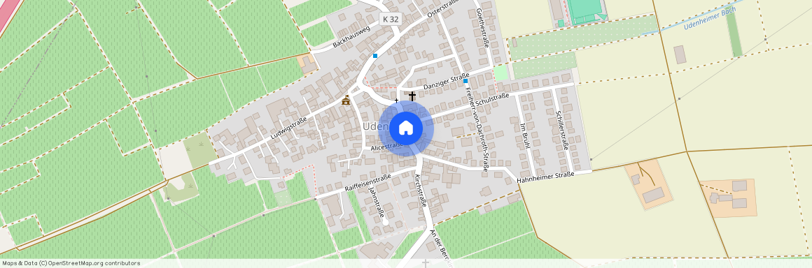 55288 Rheinland-Pfalz - Udenheim