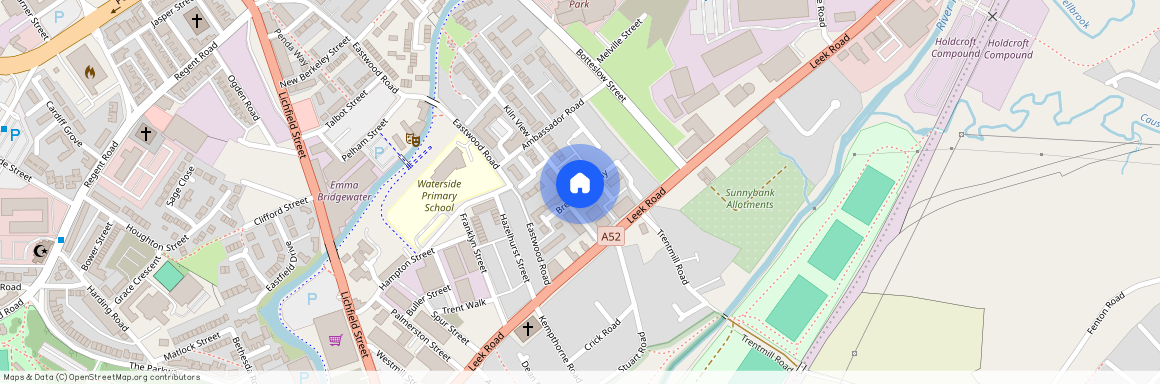 Brentleigh Way, Stoke-on-Trent ST1
