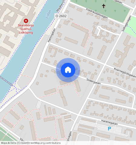 Södergatan, Lidköping