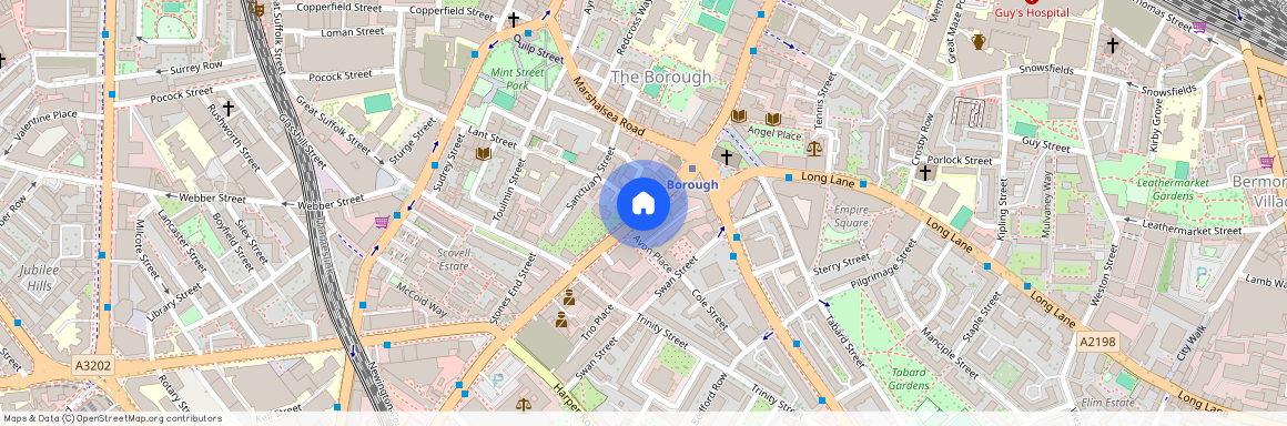 Lant Street, Borough, SE1