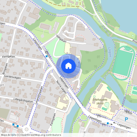 Värnamo, Jönköping, Vallgatan 4P