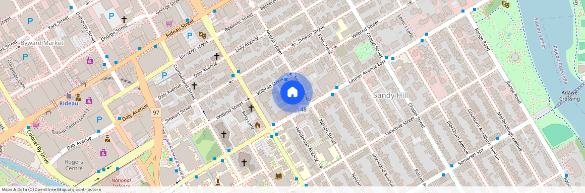 290 Nelson Street, Sandy Hill, Ottawa, ON