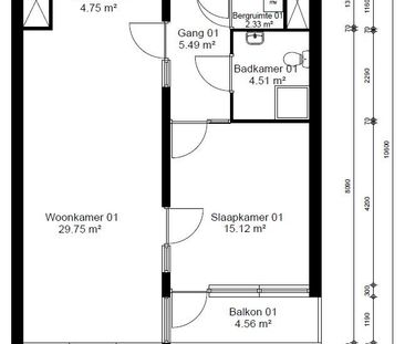 Te huur: Appartement Beemsterstraat 546 B 11 in Amsterdam - Photo 2