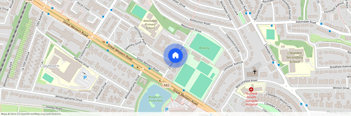 Chesterfield Court, Glasgow, G12