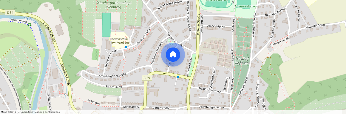 Böhmertstraße 8, 04741 Roßwein