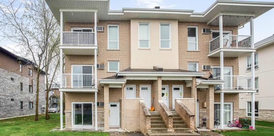 82 Rue Du Britannia (Aylmer) Grand 4 ½ Moderne – Disponible Immédiatement - Photo 3