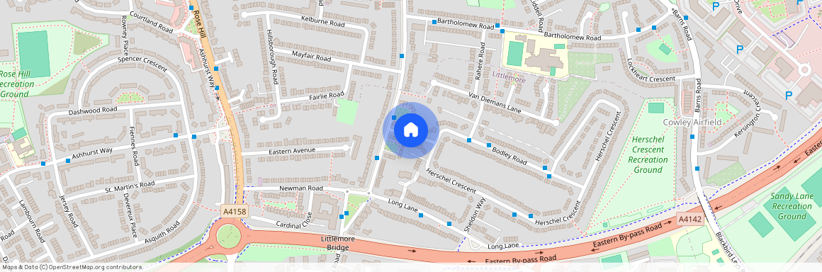 Addison Drive, Oxford