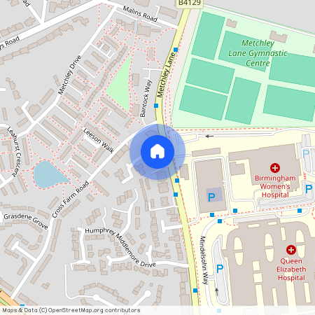 Old Abbey Gardens, 2 Metchley Lane, Harborne, Birmingham, B17