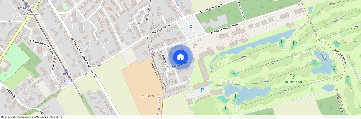 Prinsenjacht, 40, 1933, Zaventem