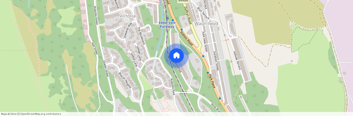 Brynhyfryd Terrace, Ebbw Vale, NP23