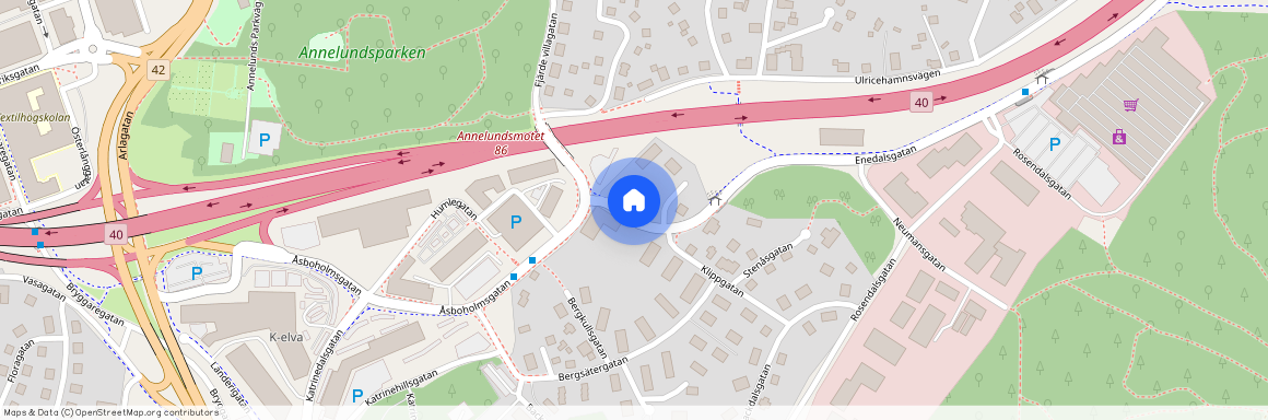 Borås, Enedalsgatan, 7, 50452