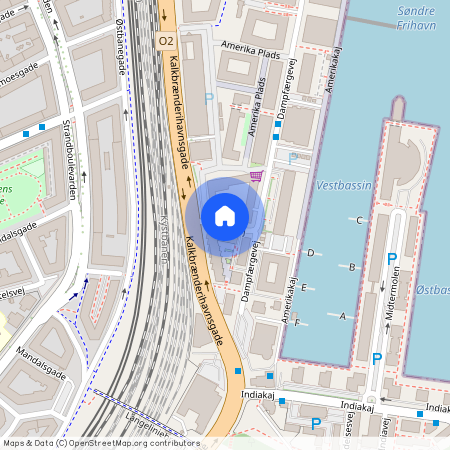 Pakhusvej, 2100 København, Danmark