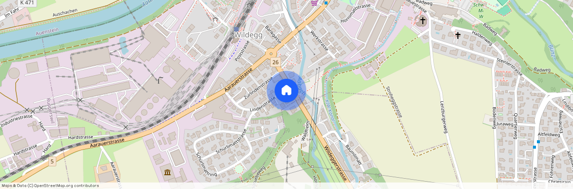 5103, Möriken AG, Lindenstrasse, 1