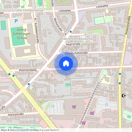 Ritterlandweg 31, 13409 Berlin