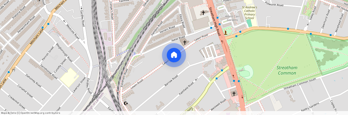 Lewin Road, London, SW16 6JZ