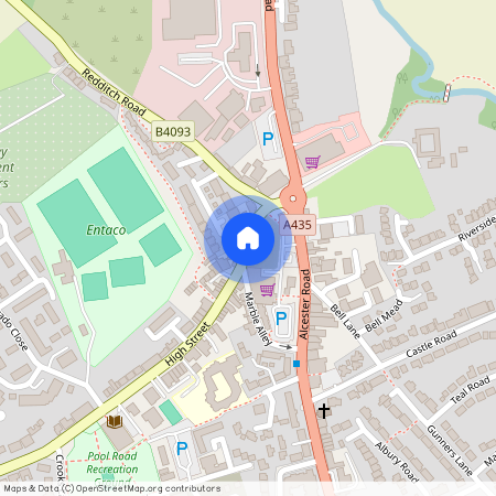 Alcester Road, Studley B80