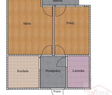 Słoneczne mieszkanie z balkonem - ul. Potulicka (435591) - Zdjęcie 6